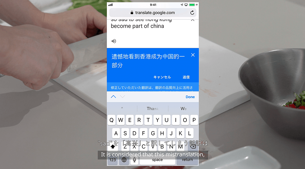 Translation Zone 場面写真2