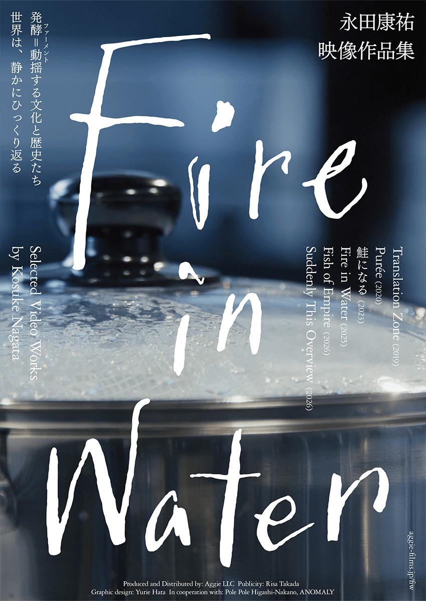 Fire in Water 永田康祐映像作品集